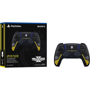 خرید دسته PS5 - دوال سنس - Helldivers II Limited Edition