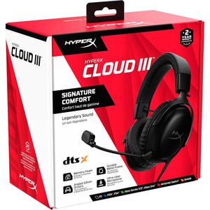 خرید هدست گیمینگ HyperX Cloud III - سیاه