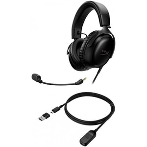 خرید هدست گیمینگ HyperX Cloud III - سیاه/قرمز
