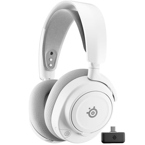 هدست بی‌سیم SteelSeries Arctis Nova 7P Gen 2 - سفید