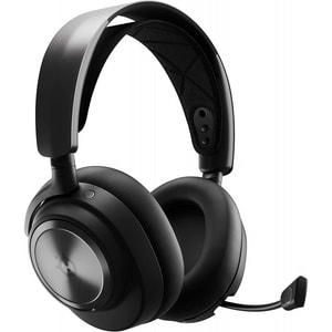 خرید هدست بی‌سیم SteelSeries Arctis Nova Pro - سیاه