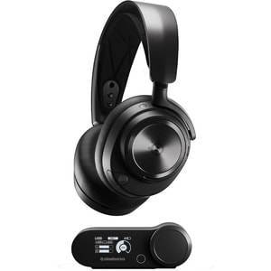خرید هدست بی‌سیم SteelSeries Arctis Nova Pro - سیاه
