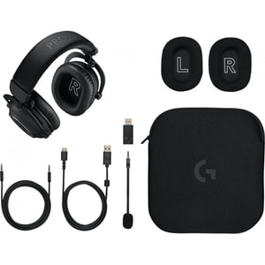خرید هدست گیمینگ بی‌سیم Logitech G Pro X 2 Lightspeed - صورتی