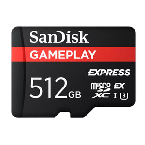 خرید میکرو اس دی SanDisk GamePlay - ظرفیت ۵۱۲ گیگابایت