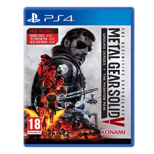 خرید بازی Metal Gear Solid V: The Definitive Experience برای PS4