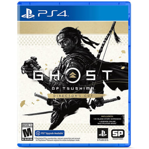 خرید بازی Ghost of Tsushima Director's Cut برای PS4