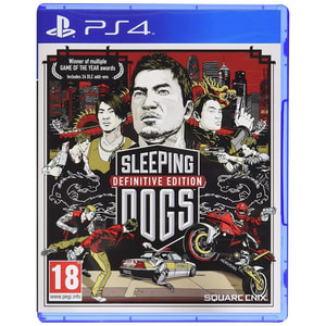 خرید بازی Sleeping Dogs برای PS4