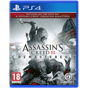 خرید بازی Assassin's Creed III Remastered برای PS4