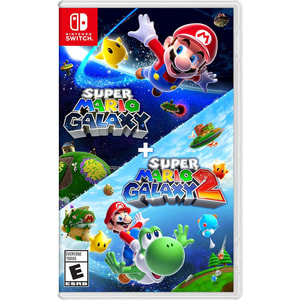 خرید بازی Super Mario Galaxy + Super Mario Galaxy 2 برای نینتندو سوییچ