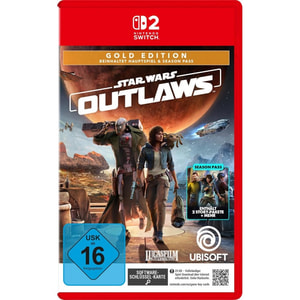 بازی Star Wars Outlaws نسخه Gold مخصوص نینتندو سوییچ 2