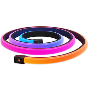 لامپ هوشمند ریسه‌ای GoVee RGBIC Neon Rope Light برای میز سه متر
