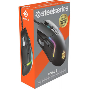 موس گیمینگ SteelSeries Rival 5