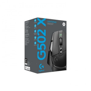 موس بی‌سیم Logitech G502 X LIGHTSPEED