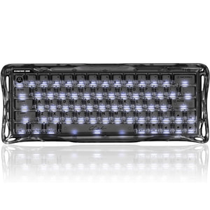 کیبورد گیمینگ GravaStar Mercury V60
