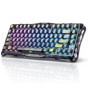 کیبورد بی‌سیم GravaStar Mercury K1 Lite