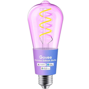 لامپ هوشمند حبابی GoVee ST64 Edison Bulb - پک تکی