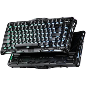 کیبورد مغناطیسی GravaStar Mercury V75 - رنگ Stealth Black
