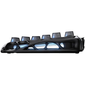 کیبورد مغناطیسی GravaStar Mercury V75 - رنگ Stealth Black