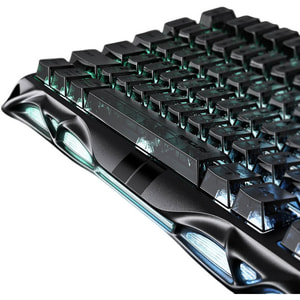 کیبورد مغناطیسی GravaStar Mercury V75 - رنگ Stealth Black