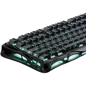 کیبورد مغناطیسی GravaStar Mercury V75 - رنگ Stealth Black