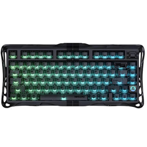 کیبورد مغناطیسی GravaStar Mercury V75 - رنگ Stealth Black