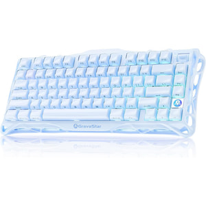 خرید کیبورد بی‌سیم GravaStar Mercury K1