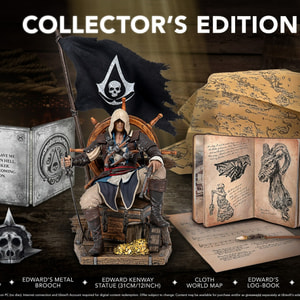 خرید نسخه کالکتور Assassin's Creed: Black Flag Resynced