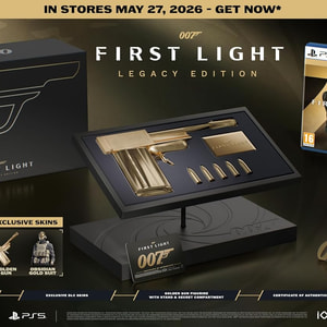 خرید نسخه کالکتور 007: First Light Legacy Edition