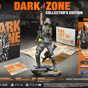 نسخه کالکتور بازی The Division 2 Dark Zone Edition