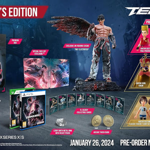 نسخه کالکتور بازی Tekken 8