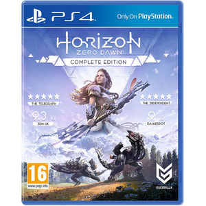 بازی Horizon Zero Dawn Complete Edition برای PS4