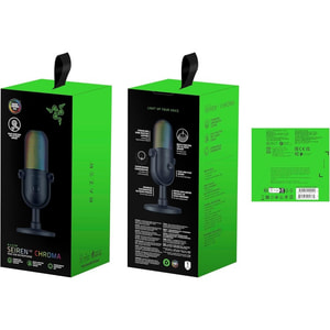 خرید میکروفون Razer Seiren V3 Chroma - سفید