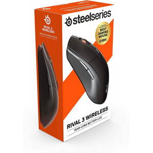 موس بی‌سیم SteelSeries Rival 3