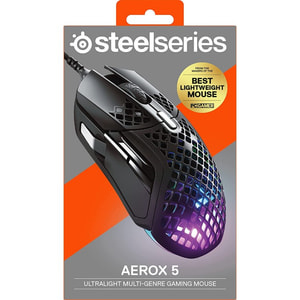 موس گیمینگ SteelSeries Aerox 5