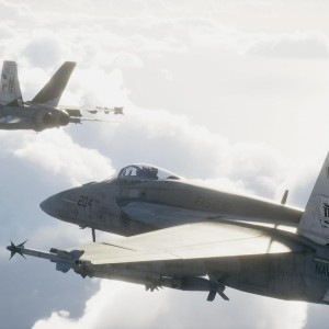 بازی Ace Combat 8: Wings of Theve برای PS5