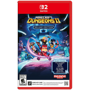 بازی Minecraft Dungeons II Deluxe Edition برای نینتندو سوییچ 2
