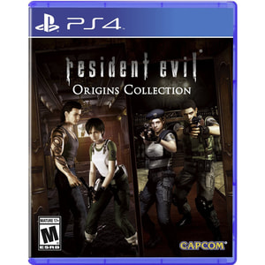 بازی Residen Evil Origins Collection برای PS4