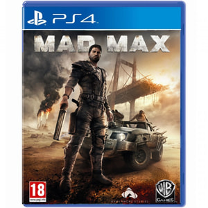 بازی Mad Max برای PS4