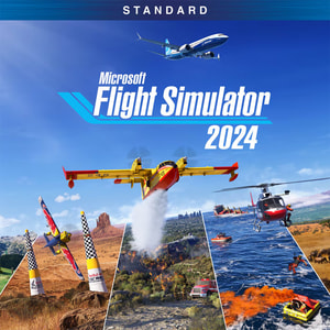 خرید اکانت بازی پلی استیشن Microsoft Flight Simulator 2024
