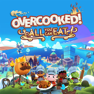 خرید اکانت بازی پلی استیشن Overcooked! All You Can Eat