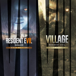 خرید اکانت بازی پلی استیشن Resident Evil 7 Gold Edition & Resident Evil Village Gold Edition