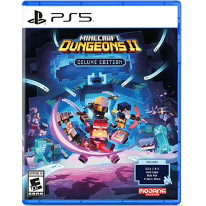 بازی Minecraft Dungeons II Deluxe Edition برای PS5