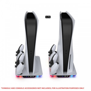 خرید پایه شارژر خنک‌کننده Dobe مخصوص PS5 و PS5 Slim
