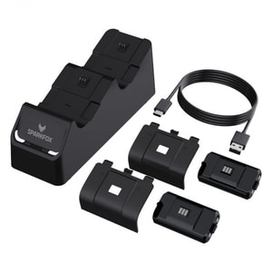خرید پایه شارژر SparkFox Dual Charging Station مخصوص ایکس باکس