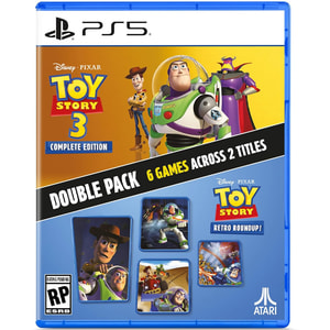 بازی Toy Story 3 Complete Edition + Toy Story Retro Roundup برای PS5
