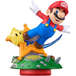 فیگور آمیبو Mario و Luna برای بازی Super Mario Galaxy  و Super Mario Galaxy 2