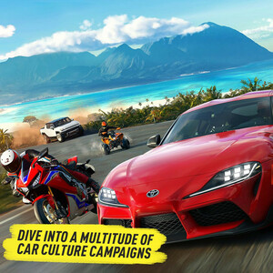 بازی The Crew Motorfest مخصوص Nintendo Switch 2