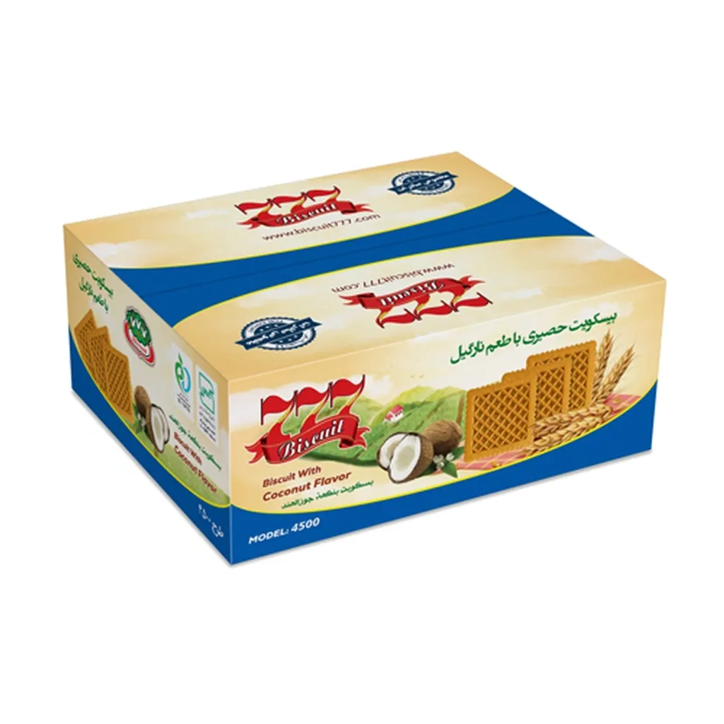 بیسکویت نارگیلی حصیری 777