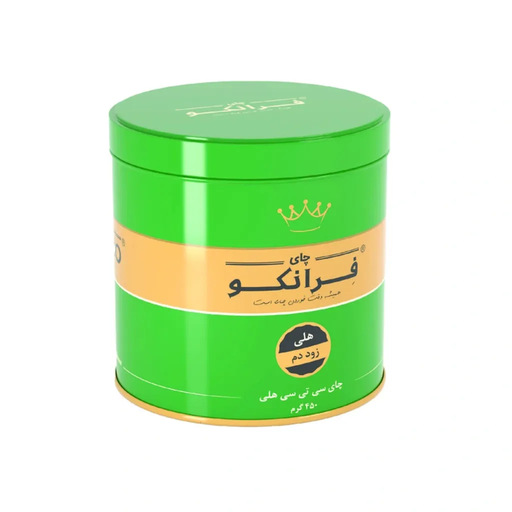 چای سیاه زوددم هلی هندوستان فرانکو 450 گرم