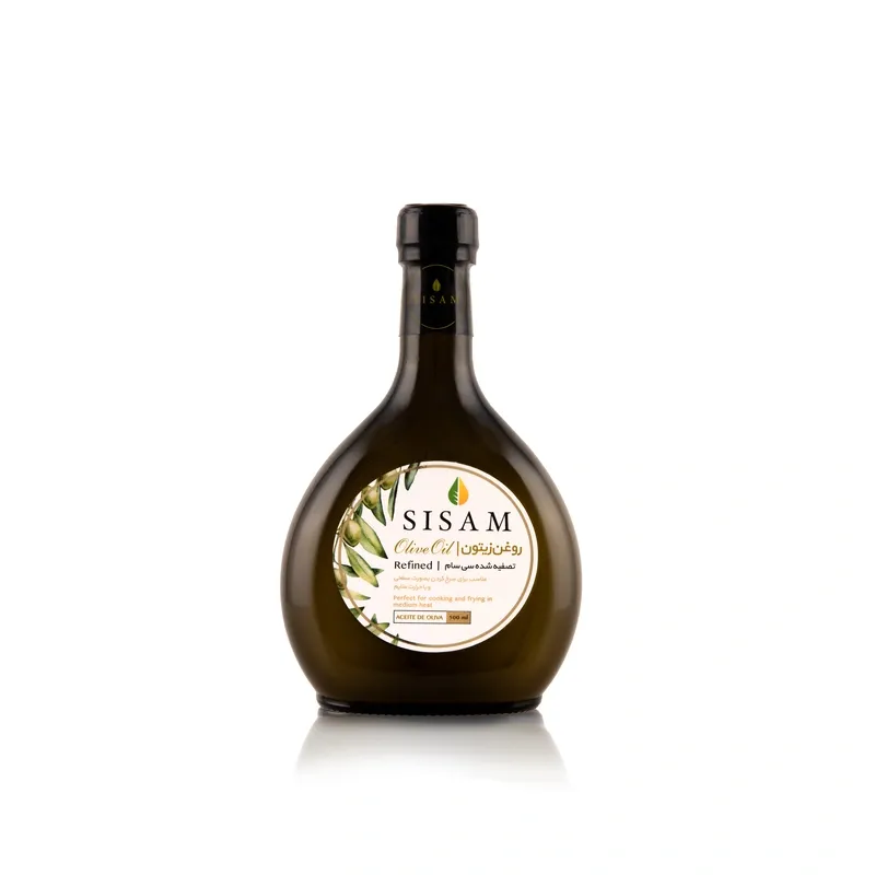 روغن زیتون تصفیه‌شده خوراکی سی سام ۵۰۰ میلی‌لیتر